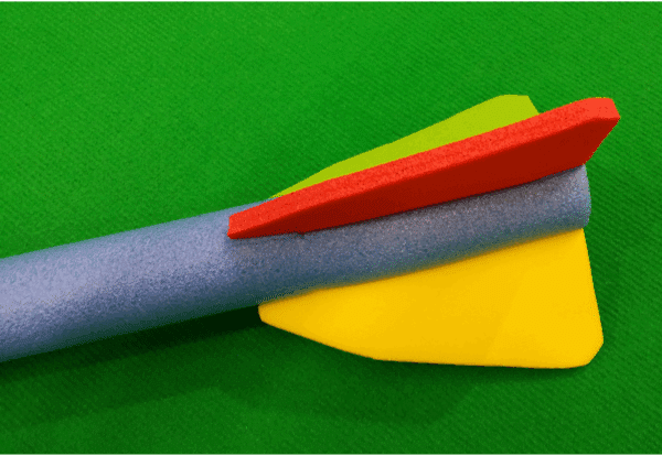 JABALINA FOAM 90 CM, 215 G - Imagen 3