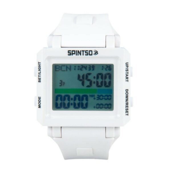Reloj Árbitro Spintso Watch 2S Blanco - Imagen 2
