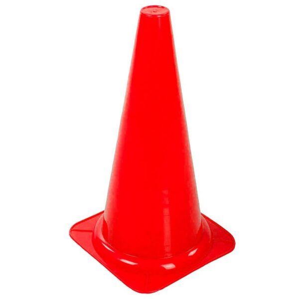 Cono Semirrígido 30 cm amarillo/rojo
