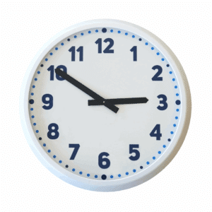 RELOJ DE PARED, ESPECIAL PISCINAS