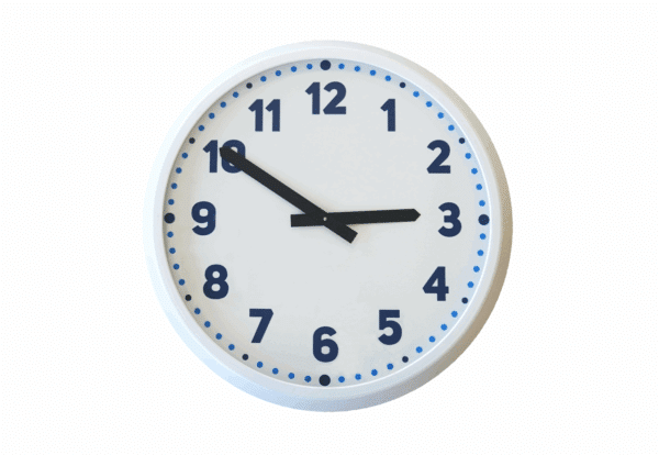 RELOJ DE PARED, ESPECIAL PISCINAS