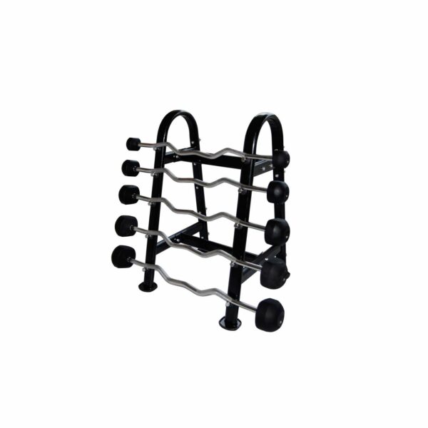 Set Mueble Barras + 5 Barras Rectas + 5 Barras Curvas - Imagen 4