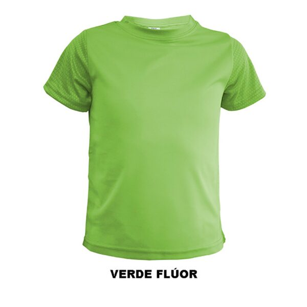 CAMISETA TÉCNICA COMPETICIÓN NEW JUNIOR - Imagen 2