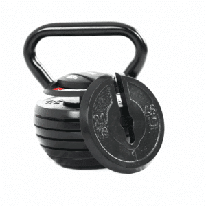 KETTLEBELL AJUSTABLE DE 3,6 KG A 18 KG. PESA RUSA