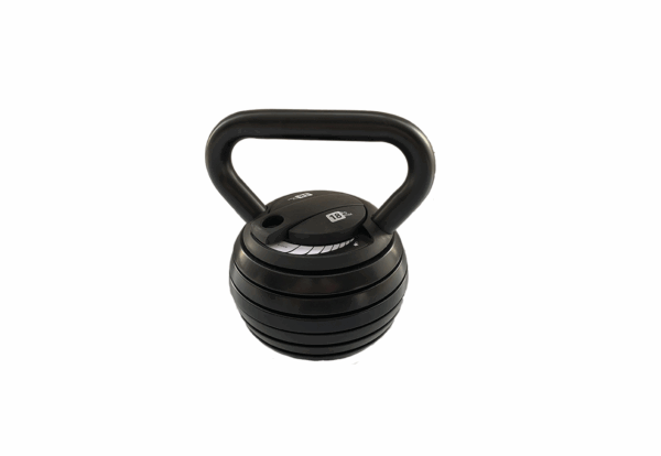 KETTLEBELL AJUSTABLE DE 3,6 KG A 18 KG. PESA RUSA - Imagen 2
