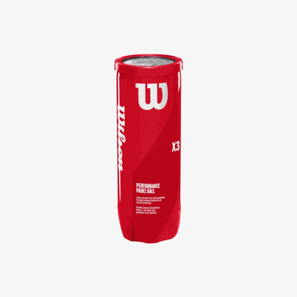 BOTE 3 PELOTAS PADEL WILSON "X3 BALL CAN" - Imagen 2
