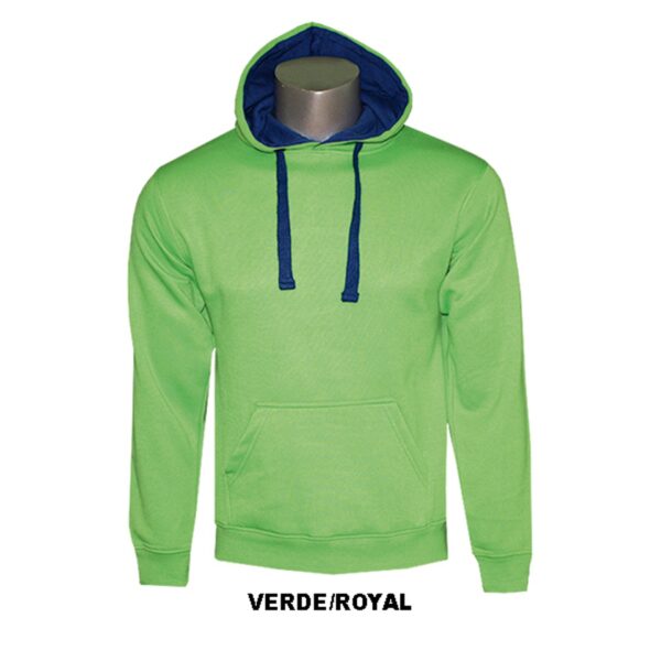 SUDADERA HAXBELTON COMBI - Imagen 2