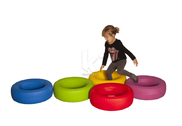 NEUMÁTICO DIDÁCTICO. JUEGO 5 UDS. - Imagen 3
