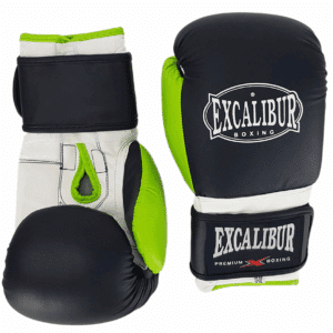 GUANTES DE BOXEO EXCALIBUR PRO. 10 OZ. PAR 8/10/12 ONZAS