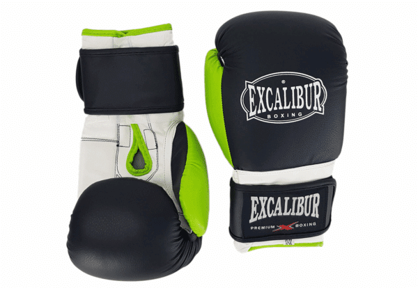 GUANTES DE BOXEO EXCALIBUR PRO. 10 OZ. PAR 8/10/12 ONZAS