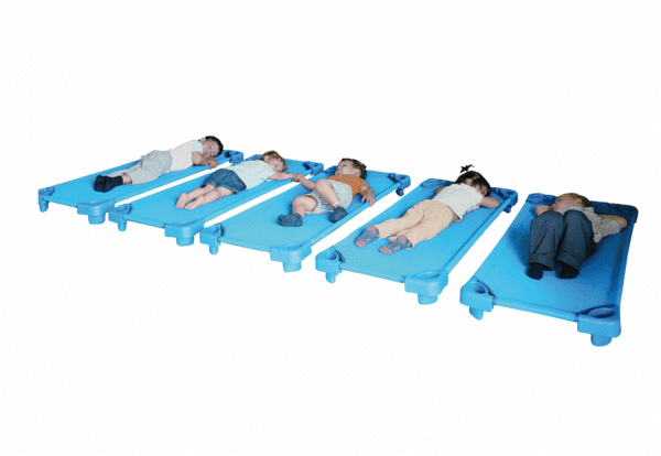 CAMA GUARDERIA ESTANDAR 132X58X12CM - Imagen 3