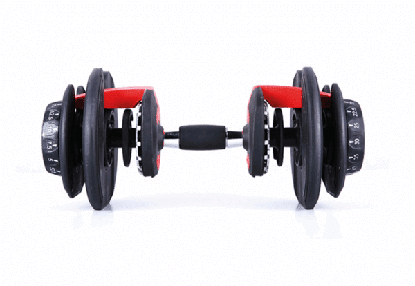 #MANCUERNA AJUSTABLE CON BASE. UNIDAD 2 A 24 KG Y 5 A 40 KG - Imagen 5