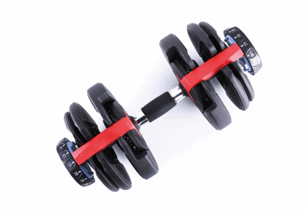 #MANCUERNA AJUSTABLE CON BASE. UNIDAD 2 A 24 KG Y 5 A 40 KG - Imagen 4