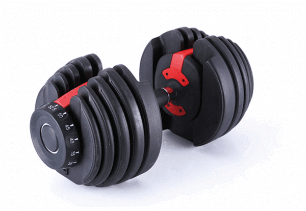 #MANCUERNA AJUSTABLE CON BASE. UNIDAD 2 A 24 KG Y 5 A 40 KG - Imagen 3