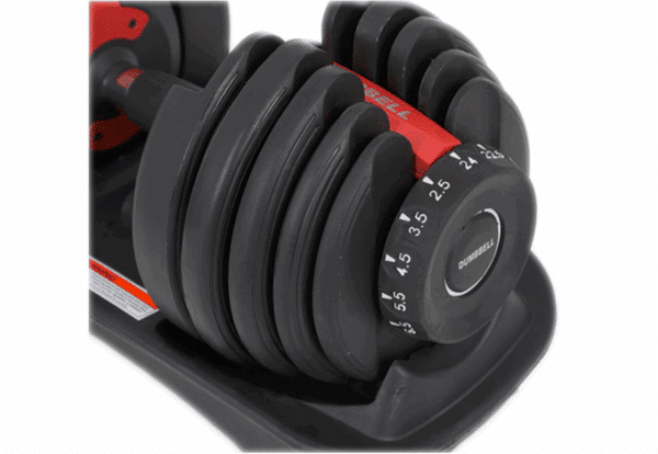 #MANCUERNA AJUSTABLE CON BASE. UNIDAD 2 A 24 KG Y 5 A 40 KG - Imagen 2