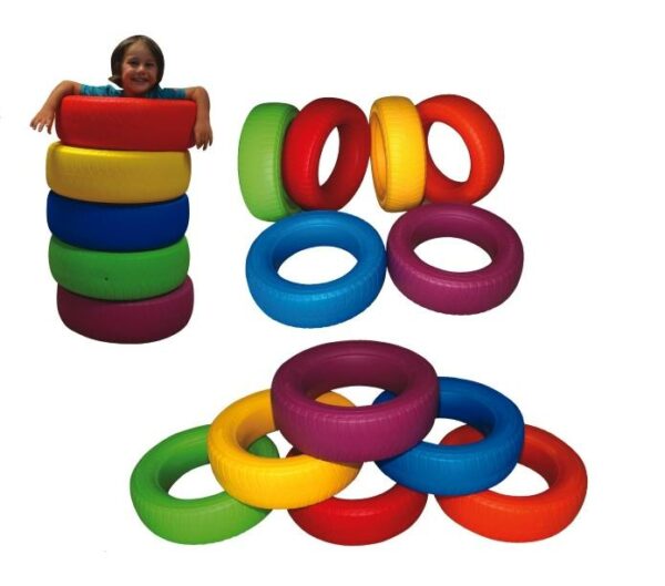 NEUMÁTICO DIDÁCTICO. JUEGO 5 UDS. - Imagen 5