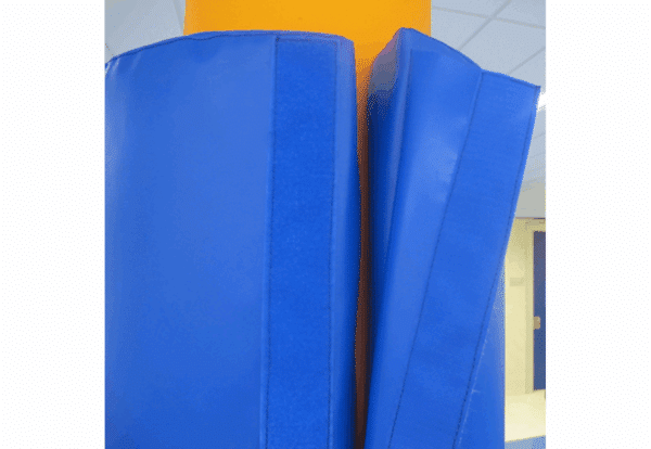 PROTECCIÓN AUTOPORTANTE COLUMNA REDONDA Ø40CM. INTERIOR. ALTURA 2 M. - Imagen 5