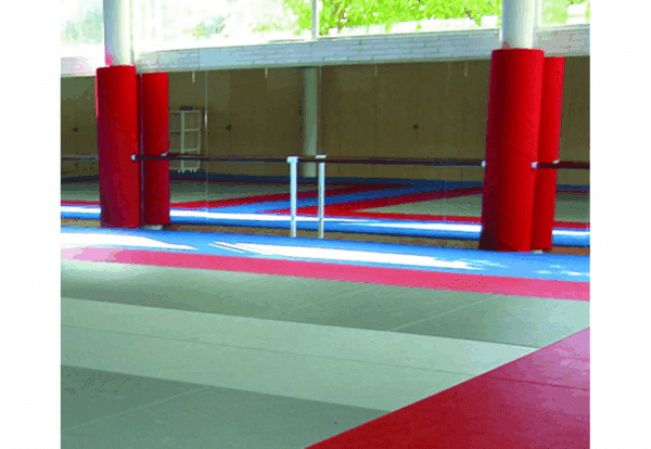 PROTECCIÓN AUTOPORTANTE COLUMNA REDONDA Ø40CM. INTERIOR. ALTURA 2 M. - Imagen 4