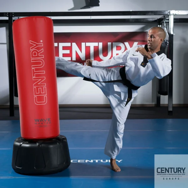 SACO CENTURY WAVEMASTER® 2XL PRO ROJO/AZUL/NEGRO PROFESIONAL - Imagen 2