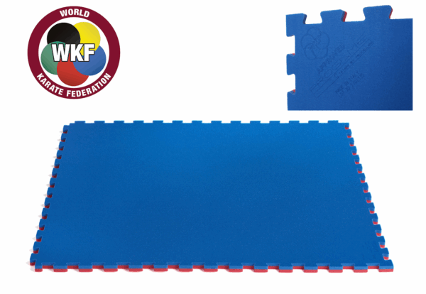 TATAMI OFICIAL WKF KARATE 100 X 100 X 2 CM