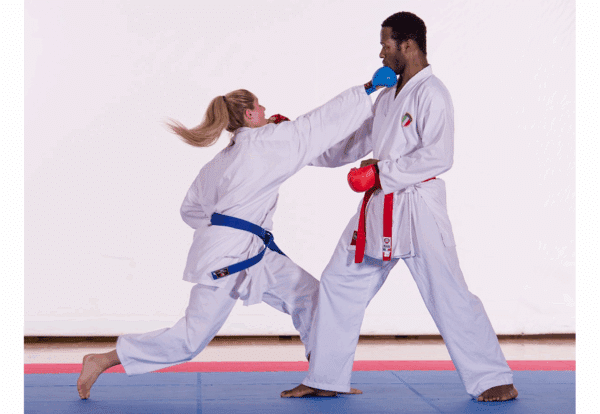 TATAMI OFICIAL WKF KARATE 100 X 100 X 2 CM - Imagen 5
