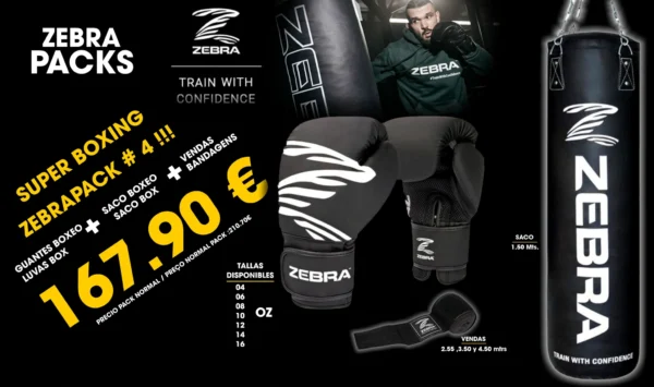 PACK BOXING / MMA Nº4 saco,guantes,vendas