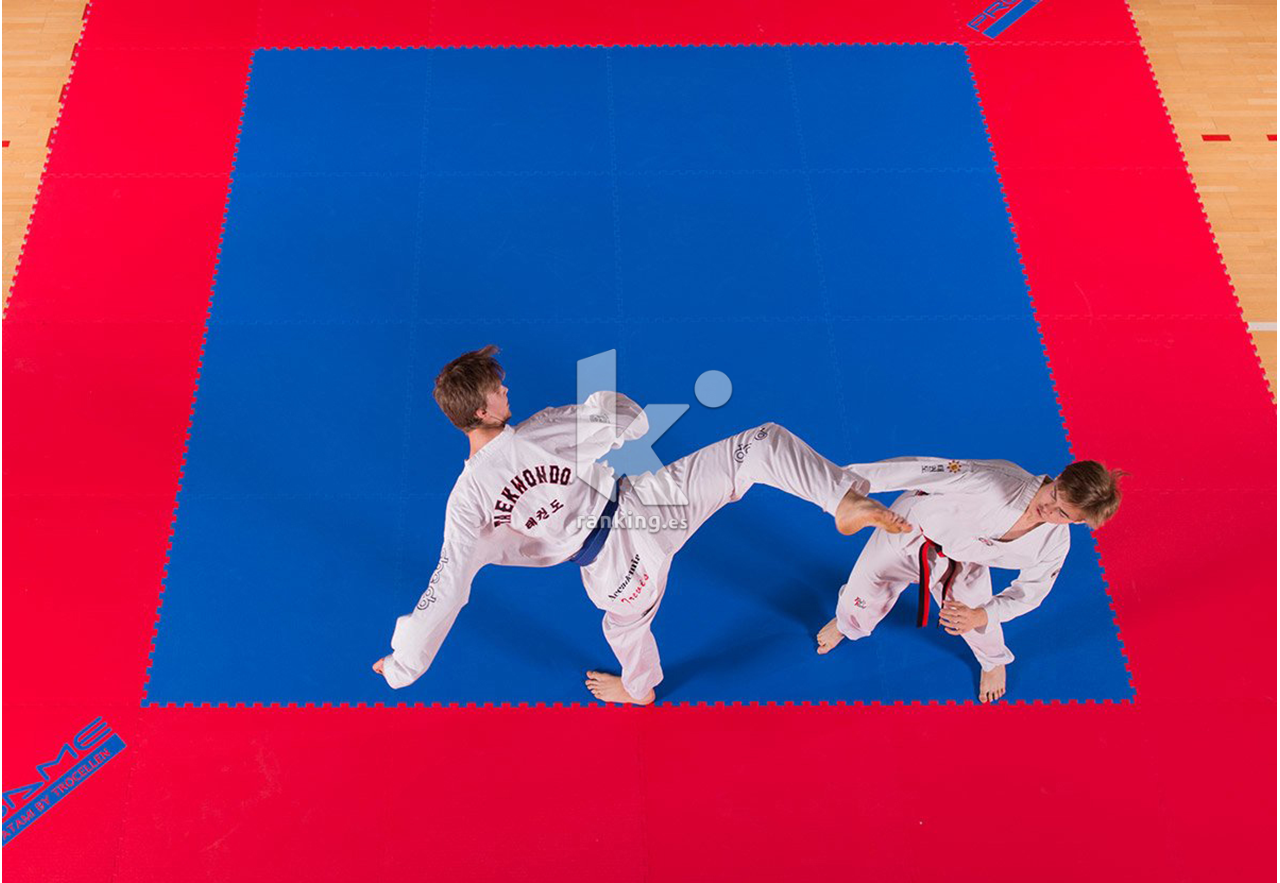 Qué es el suelo de tatami en Taekwondo?