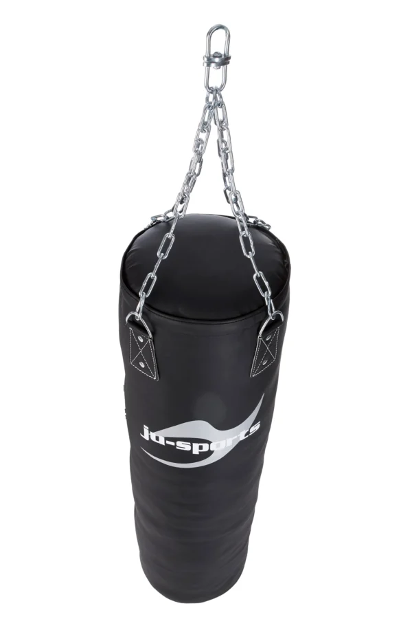 SACO JU SPORTS PU RELLENO NEGRO BOXEO - Imagen 2
