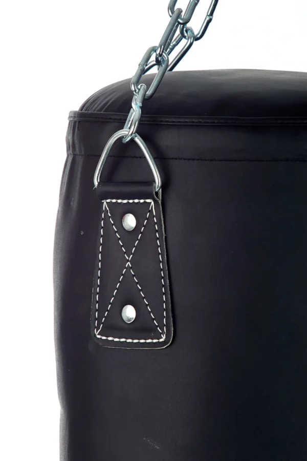 SACO JU SPORTS PU RELLENO NEGRO BOXEO - Imagen 3