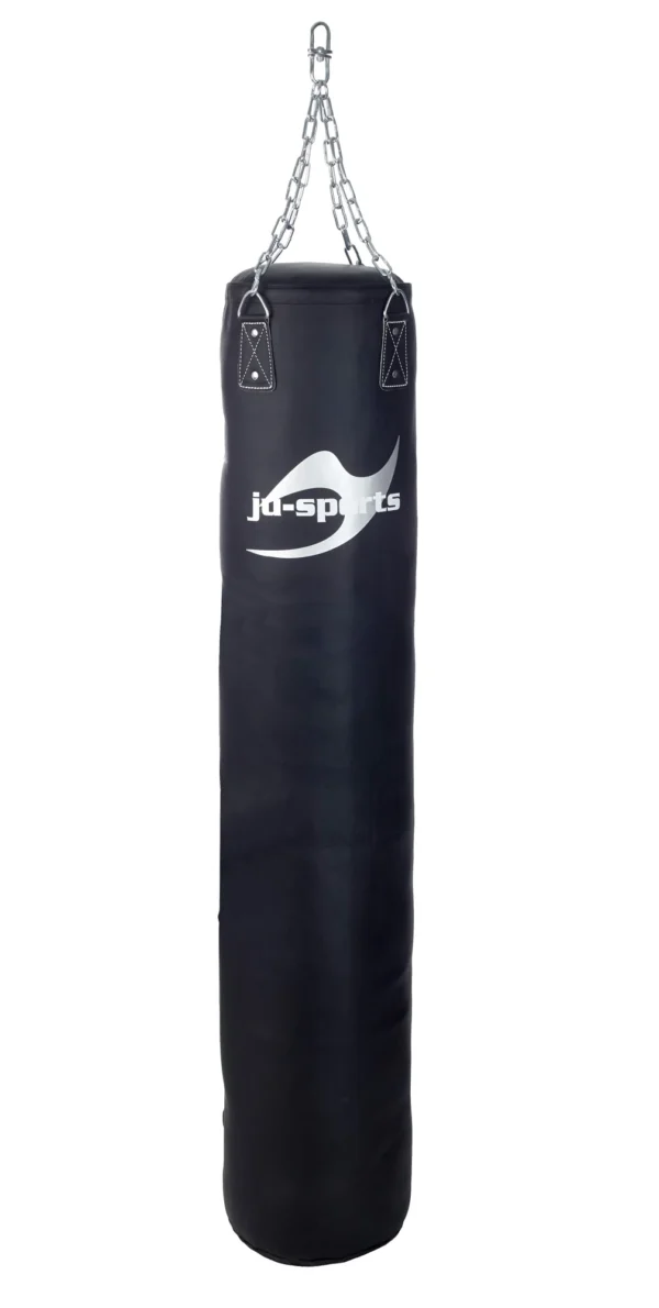 SACO JU SPORTS PU RELLENO NEGRO BOXEO