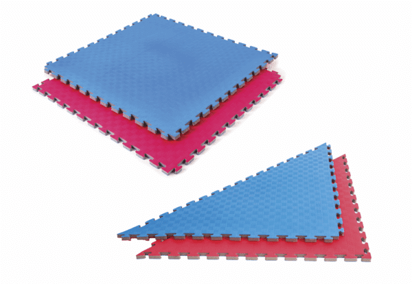 TATAMI DE KARATE-TAEKWONDO 100 X 100 X 2 CM TRIANGULAR/CUADRADA - Imagen 15