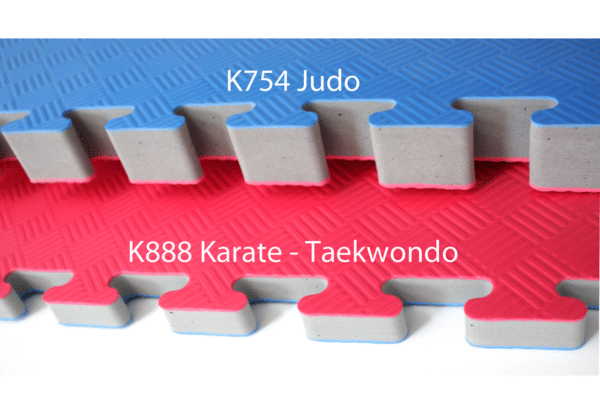 TATAMI JUDO 100 X 100 X 4 CM.CUADRADO/TRIANGULAR - Imagen 4