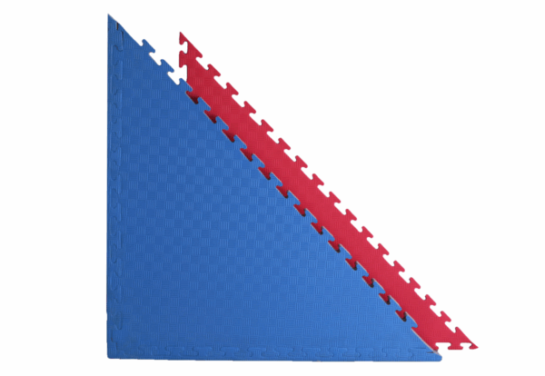 TATAMI DE KARATE-TAEKWONDO 100 X 100 X 2 CM TRIANGULAR/CUADRADA - Imagen 3