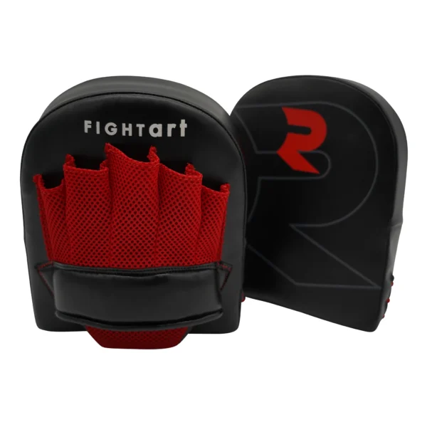 MITT NEGRO / ROJO FIGHT ART MANOPLA BOXEO - Imagen 4