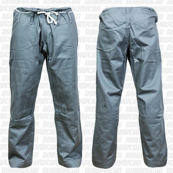 Venum Contender 2.0 BJJ Gi Gris - Imagen 4