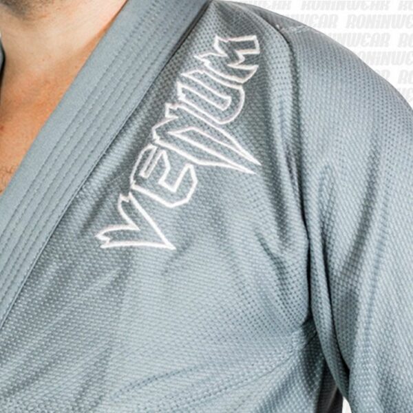 Venum Contender 2.0 BJJ Gi Gris - Imagen 2