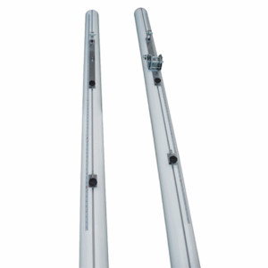 POSTES MULTIDEPORTE/MULTIALTURAS, ALUMINIO Ø90 MM, PARA ANCLAR (EX49) VOLEY