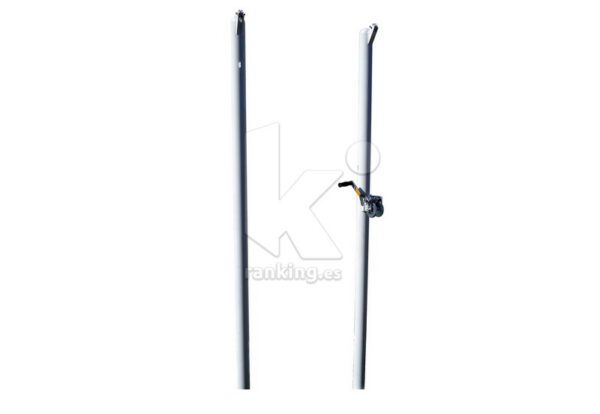 POSTES MULTIDEPORTE/MULTIALTURAS, METÁLICOS Ø80 MM, PARA ANCLAR (EX47) VOLEY