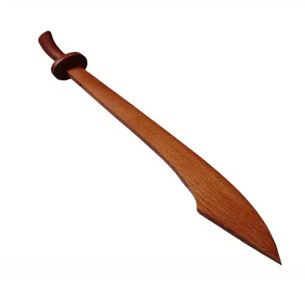 SABLE WU SHU MADERA 80CM kung fu - Imagen 3