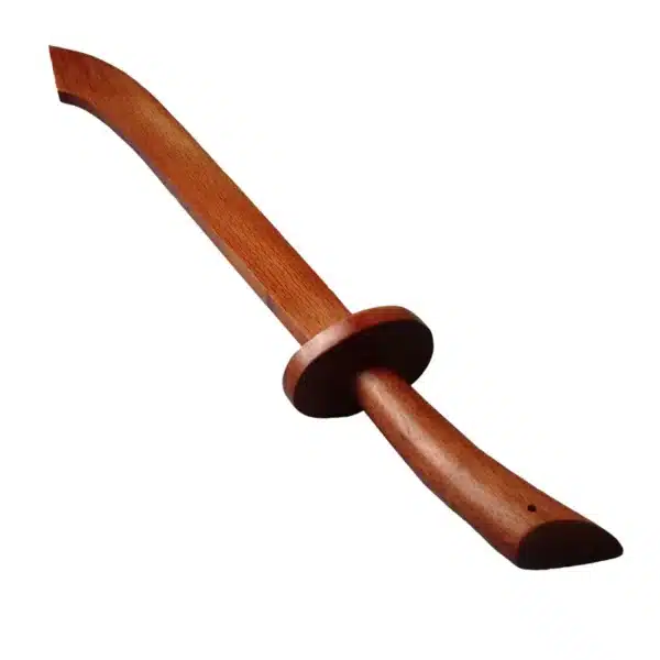 SABLE WU SHU MADERA 80CM kung fu - Imagen 2