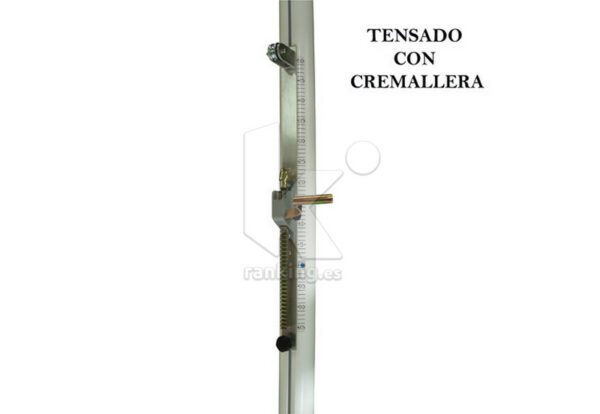 POSTES DE VOLEY METÁLICOS, Ø 80 MM, TRASLADABLES (EX42) - Imagen 2