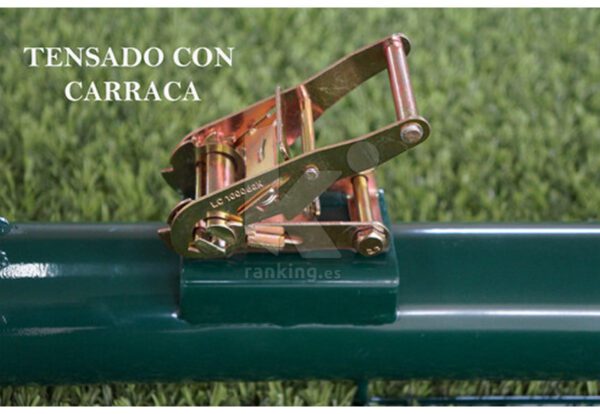 POSTES DE VOLEY METÁLICOS, Ø 80 MM, TRASLADABLES (EX42) - Imagen 3