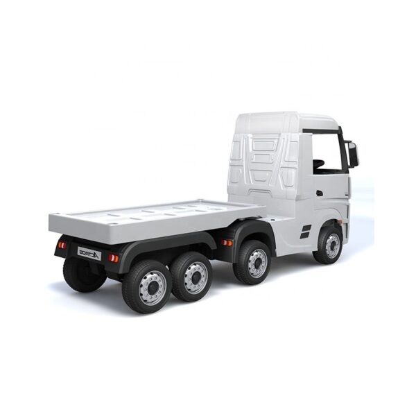 REMOLQUE PARA CAMION DE NIÑOS MERCEDES BENZ ACTROS# - Imagen 6