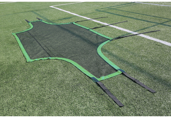 Pantalla de entrenamiento 4 objetivos Futbol 11 - Imagen 11