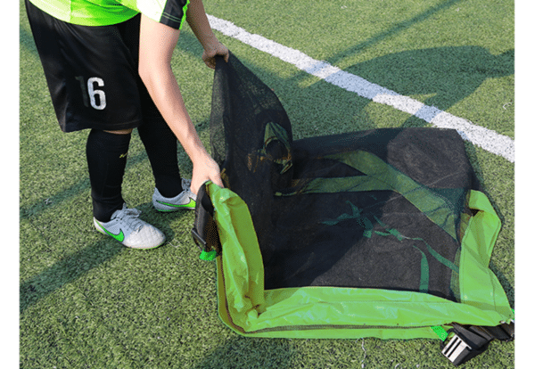 Pantalla de entrenamiento 4 objetivos Futbol 11 - Imagen 10