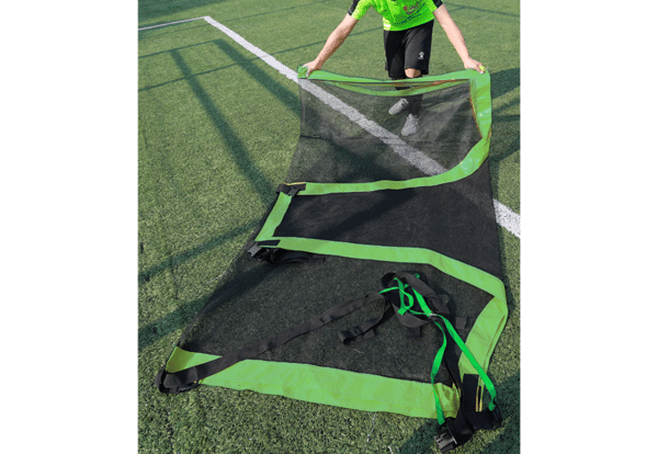 Pantalla de entrenamiento 4 objetivos Futbol 11 - Imagen 9