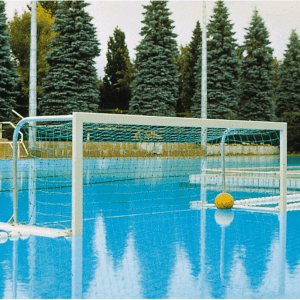 PORTERÍAS DE WATERPOLO FLOTANTES ALUMINIO. PAR.