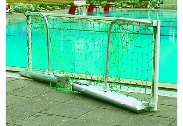 PORTERÍAS DE WATERPOLO FLOTANTES ALUMINIO. PAR. - Imagen 2
