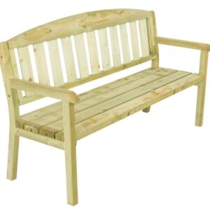 Banco de madera para exterior Elche JARDIN