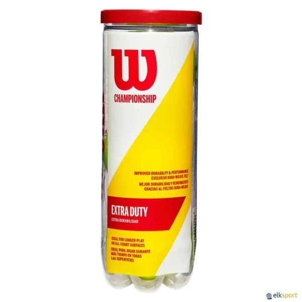 PELOTAS TENIS WILSON CHAMPIONSHIP# - Imagen 2
